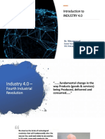 Industry 4 Intro