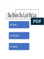 Địa Điểm Du Lịch Đà Lạt: Thác Datanla Vườn Thú Zoodoo Núi Langbiang