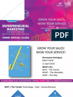 JMW OMNI Special Class 2022 - Sales Service