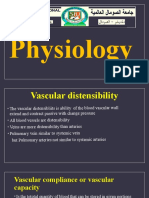 Vascular Distensib