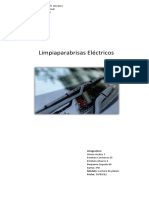 Limpiaparabrisas Eléctricos: Fundación Universidad de Atacama Escuela Técnico Profesional Área de Electromecánica