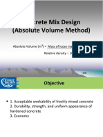 Handouts-Concrete Mix Design