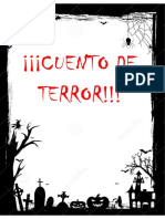 SECUENCIA DIDÁCTICA2 Cuento de Terror 5º