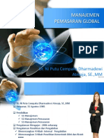 Pemasaran Global Pertemuan 1 Dan 2