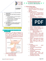 Topic3.2 Physiology Hypothalamus and Pituitary Hormones