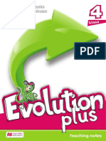 Evolution Plus 4klasa TeachingNotes