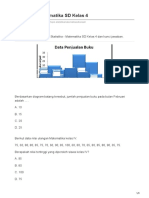 Statistika - Matematika SD Kelas 4