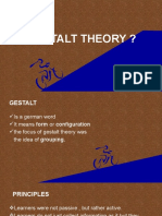 Gestalt Theory ?