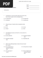 Science Form 3 Chapter 3: Name: Class: Date