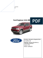 Ford Explorer 4.0L V6 2003