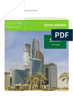 Country Profile: Saudi Arabia