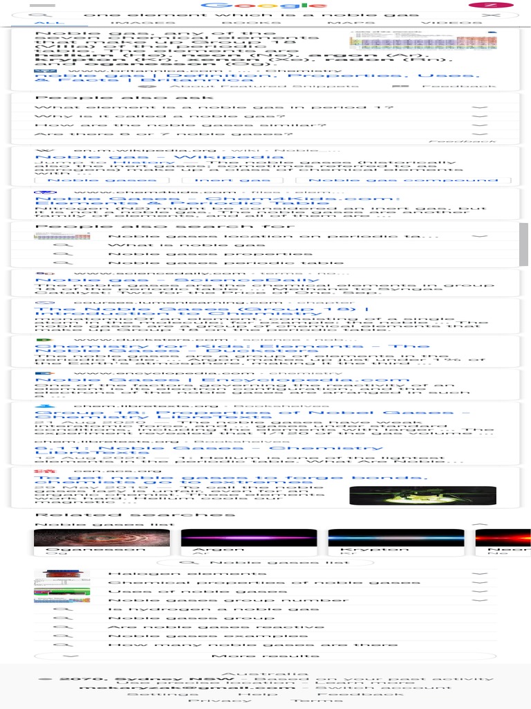 People Also Ask Helium (He), Neon (Ne), Argon (Ar), Krypton (KR