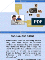 CHAPTER 4 Focus On The Client