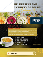 Soup Classification