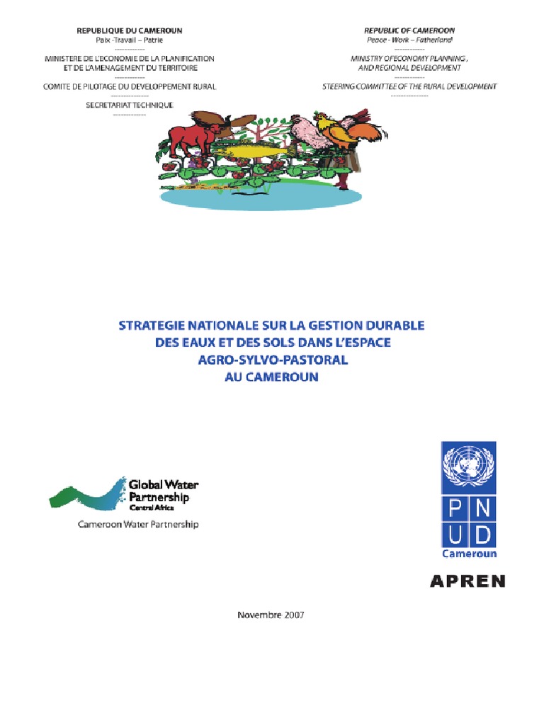 Gestion Durable des Eaux et Sols au Cameroun | PDF | Développement ...