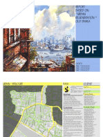 Urban form and space analysis of Old Dhaka