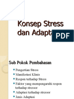 Konsep Stress Dan Adaptasi