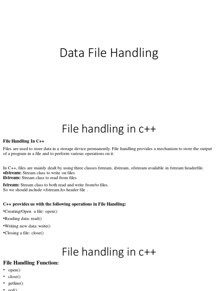 Data file handling in c pdf c computer file