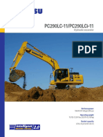 Pc290Lc-11/Pc290Lci-11: Hydraulic Excavator