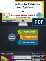 EPT LEcture 1 Introduction To Pakistan Power System