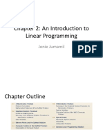 CH2 Linear Programming