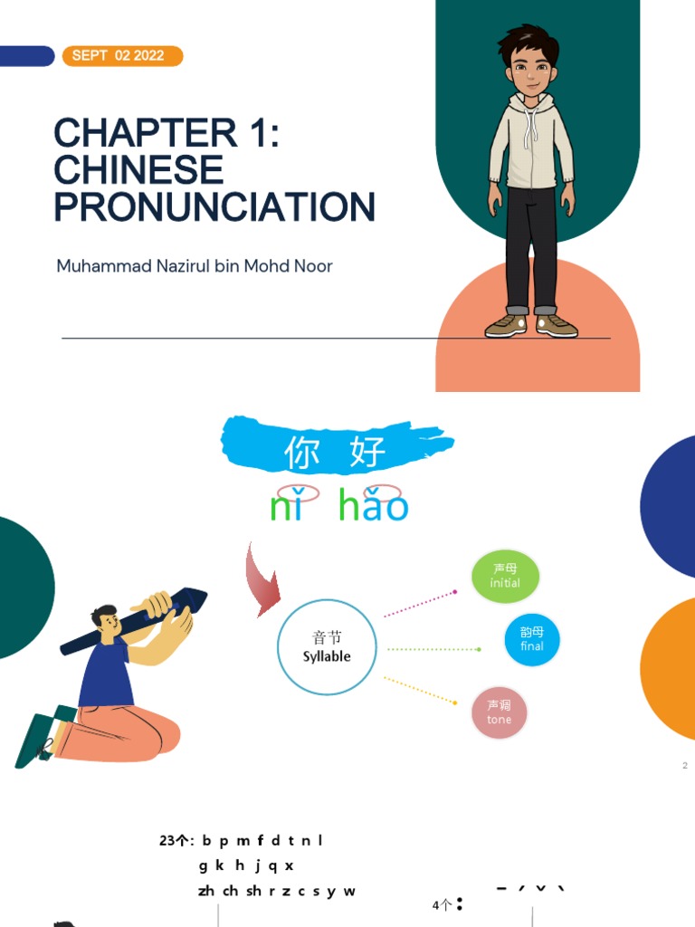 Mandarin Introduction Phonetics (汉语语音） | PDF | Language Families ...