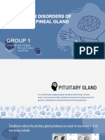Pineal and Pituitary Gland