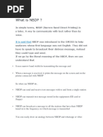 Understanding NBDP in GMDSS | PDF | Forward Error Correction ...