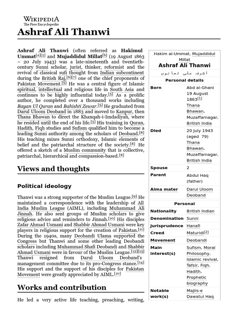 ashraf-ali-thanwi-wikipedia-download-free-pdf-islamic-branches