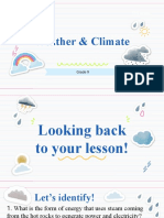 Weather & Climate: 7TH Grade