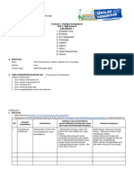 Formulir 1: Refleksi Kompetensi FSP 3, SMP Kelas D Kelompok 1