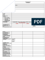 DAILY LESSON LOG Template