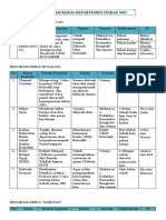 Program Kerja Departemen Syidak 2023