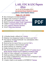 ASI, UDC, & LDC Paper 21 & 22-12-2021