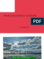 Work Readiness Training: by Patricia Njeri