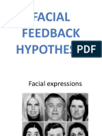 Facial Feedback Hypothesis
