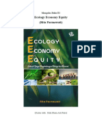 Mengulas Buku E3 Ecology Economy Equity (Rita Parmawati)