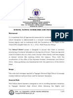 School Patrol Guidelines and Procedures (Rev2)