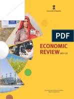 Rajasthan Economic Review 2021-22 Highlights Growth Across Key Sectors
