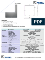 Static FPD - DRA-1417M