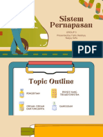 Presentasi Sistem Pernapasan Pada Manusia