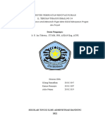 Makalah Ini Disusun Untuk Memenuhi Tugas Mata Kuliah Manajemen Progam Dan Proyek