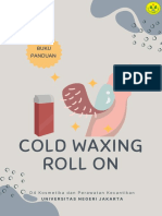 Buku Panduan Cold Waxing Roll On