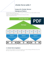 vCenter Server phần 1