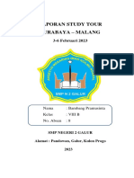 Laporan Study Tour Surabaya - Malang: 3-6 Februari 2023