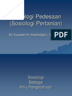 I Sosiologi Pertanian