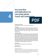 Sea Level Rise and Implications For Low-Lying Islands, Coasts and Communities