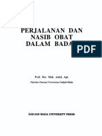 Perjalanan Dan Nasib Obat Dalam Badan: Prof. Drs. Mob. Anief, Apt