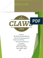 Business Profile African Claws PDF