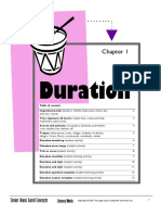 Chapter 1 Duration